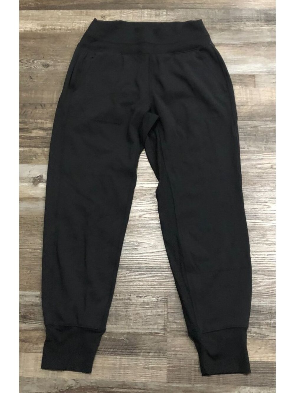 Athleta Womens Small Black Salutation High Rise Athletic Jogger Joggers